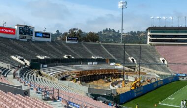 Inside the Rose Bowl's $30 million upgrade for UCLA football