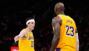 LeBron James' leadership shines through in Lakers' series clincher