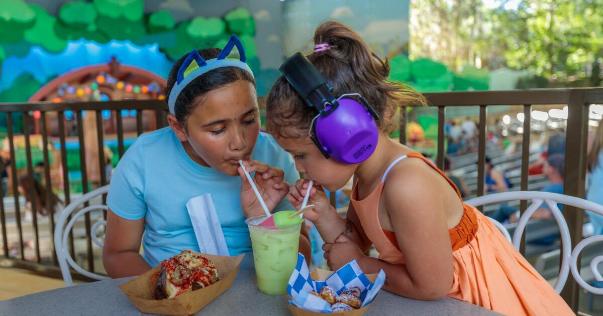 Kids rule the summer season at Disneyland in Anaheim