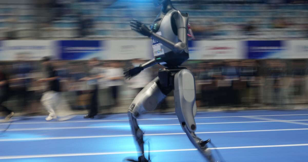 Robotics startup plans to build 10,000 home robots in California in the coming year