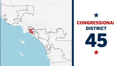 California Congressional District 45 election voter guide
