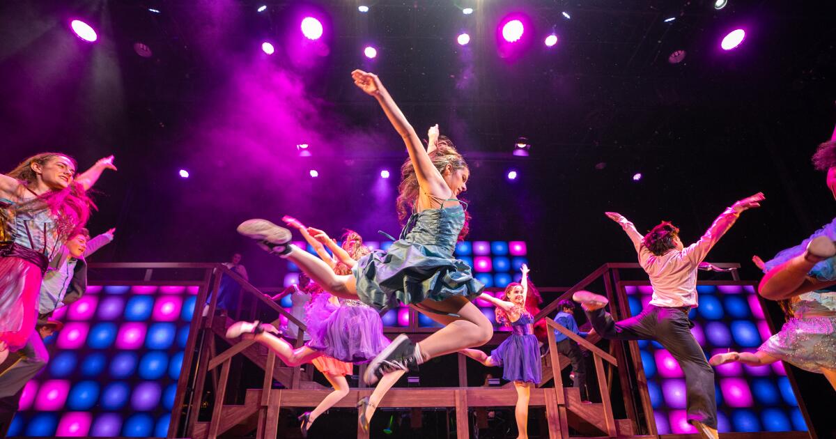 At LACHSA, L.A.'s most important public arts school, the 'misfits' become superstars