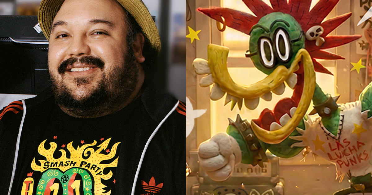 Jorge Gutierrez faces backlash over use of AI in 'Punky Duck'