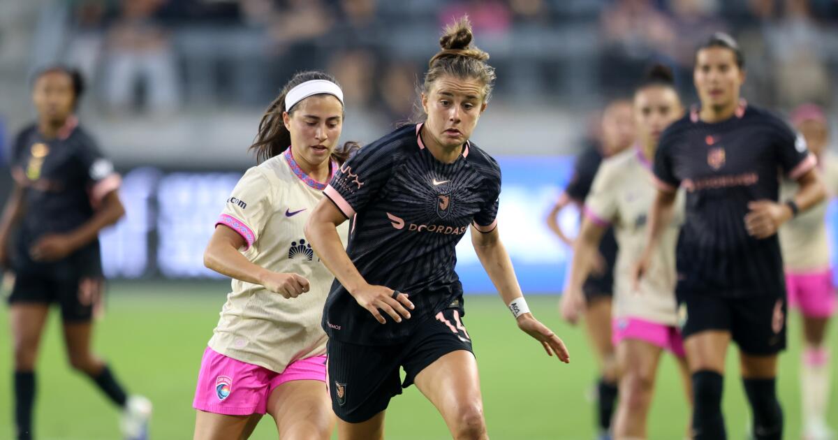 Angel City falls to San Diego for its fourth consecutive loss