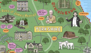 My trip to Yorkshire led me to James Herriot, Dracula and the Brontës