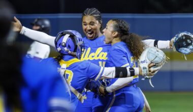 UCLA softball pummels UCF, advances to Women's College World Series