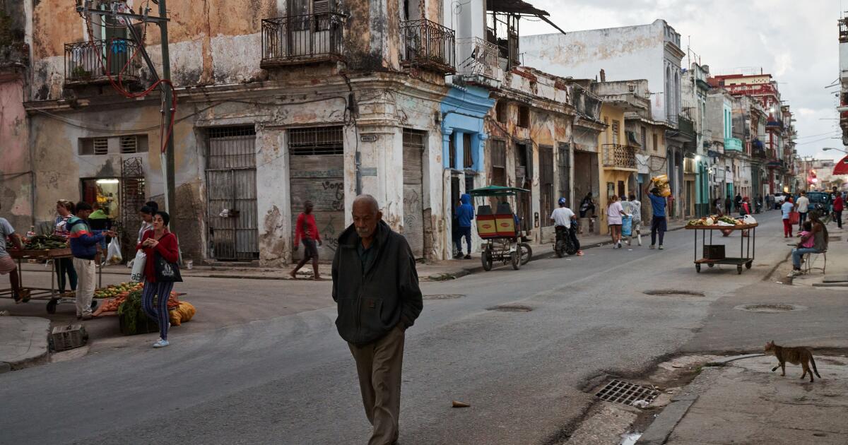 Cuban official says, 'We are prepared to pay the maximum price'