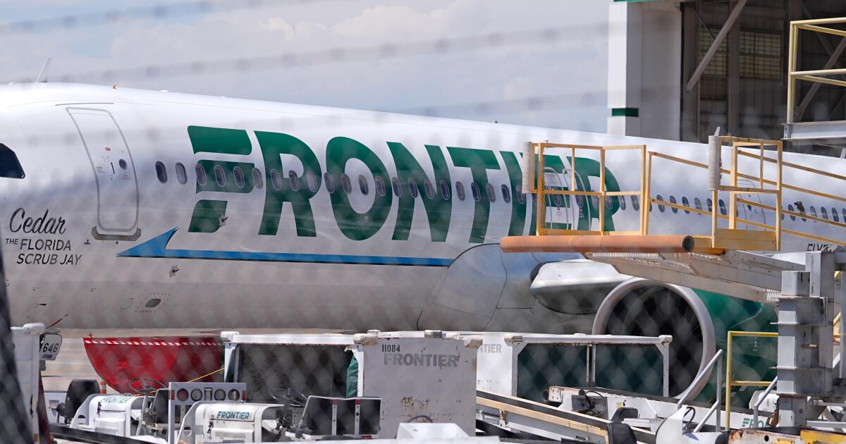 NTSB probes evacuation of L.A.-bound jet that hits pedestrian in Denver