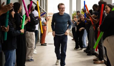 L.A. Phil's new music director, Daniel Harding, gets an L.A. welcome