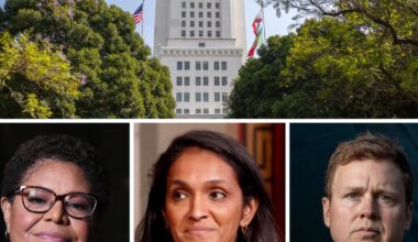 Live updates: L.A. mayor's debate between Bass, Pratt and Raman