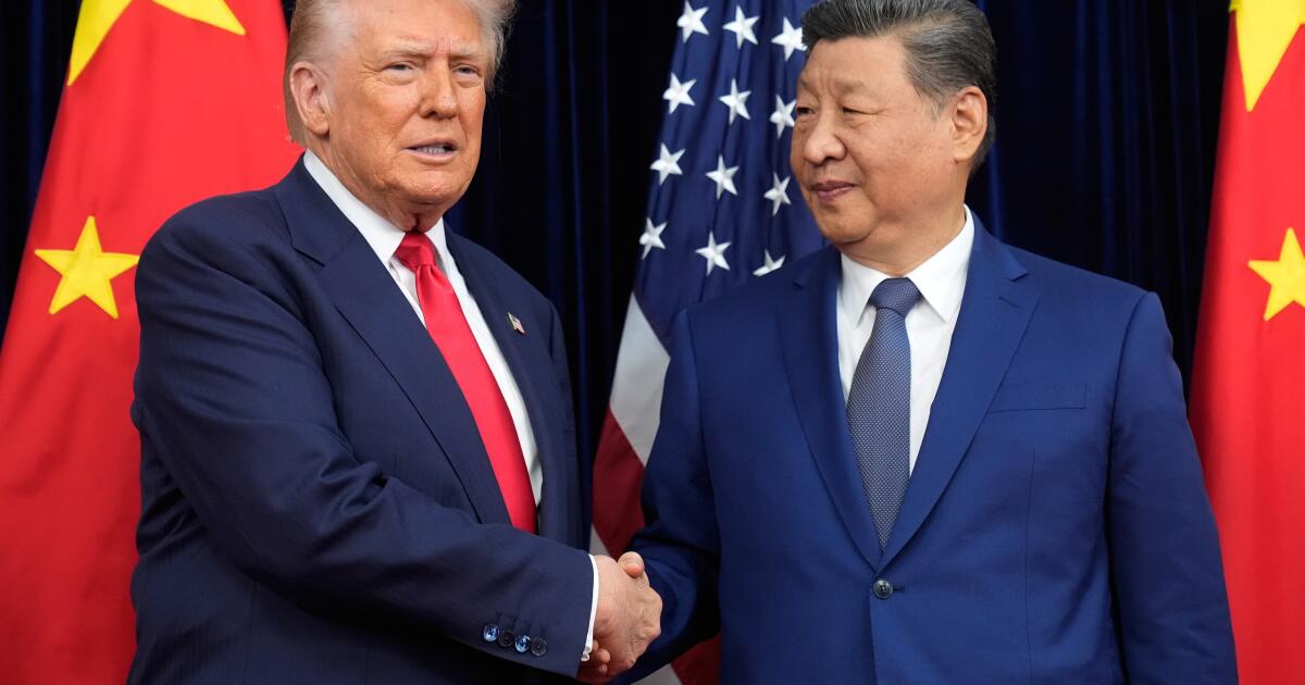 Fears of an AI breakthrough force the U.S. and China to talk