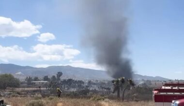 What is an ‘ash devil’? Rare fire phenomenon rises in Trinity Fire