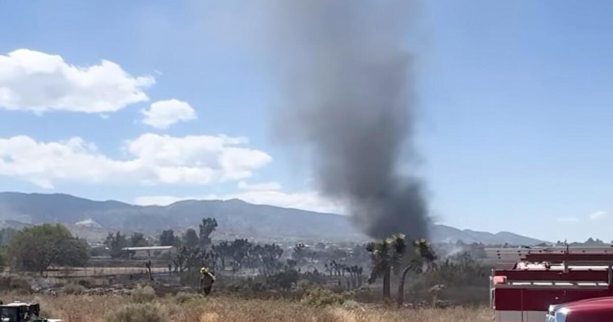 What is an ‘ash devil’? Rare fire phenomenon rises in Trinity Fire