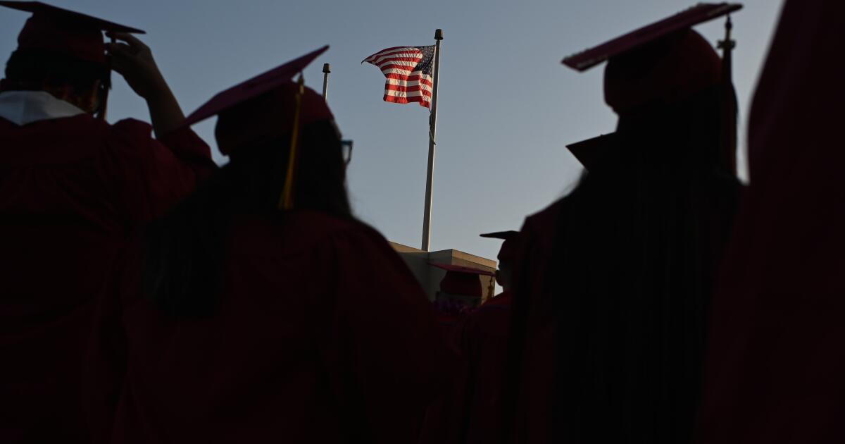 Los Angeles County public schools continue to see enrollment drops