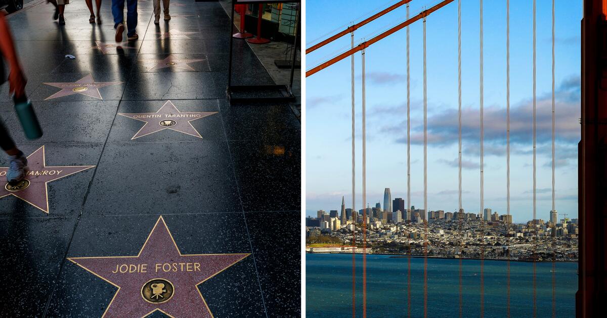 San Francisco enjoys a tourism renaissance while Los Angeles struggles