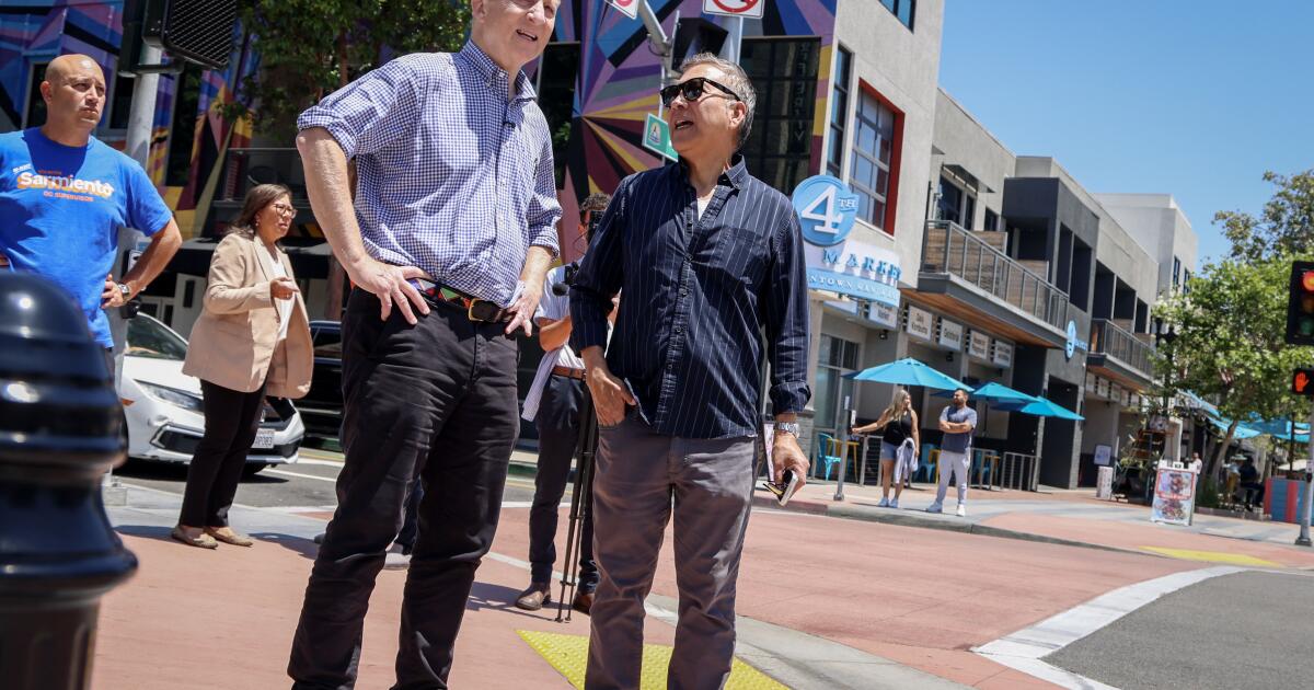 Tom Steyer courted Latino voters in Santa Ana. Did he succeed?