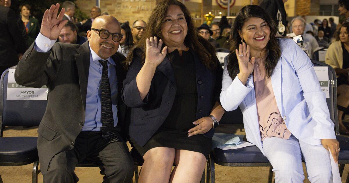 The future of Latino politics just played out in Whittier