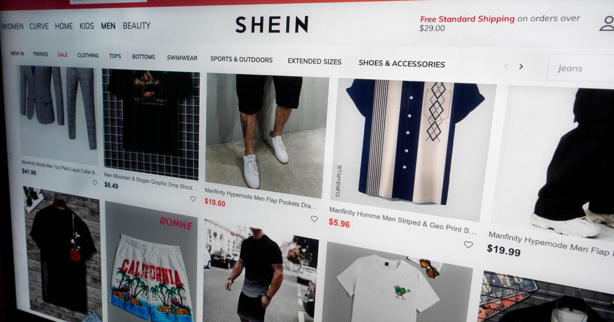 Online retailer Shein to acquire San Francisco-based Everlane