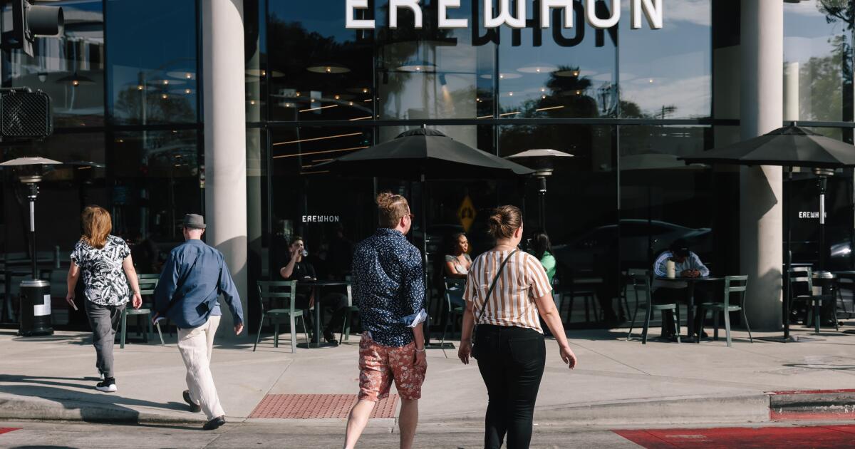 Erewhon sued in Culver City over a rent dispute