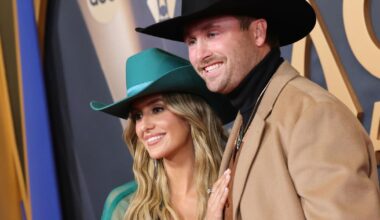 Lainey Wilson marries Devlin Hodges by a Tennessee waterfall