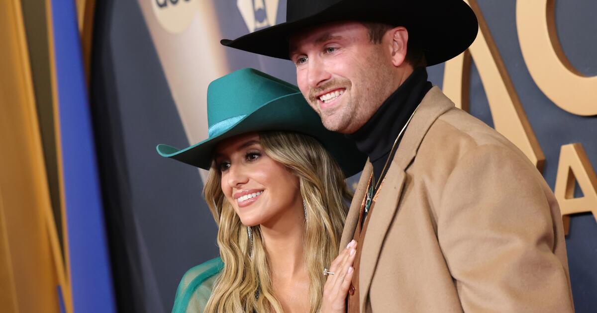 Lainey Wilson marries Devlin Hodges by a Tennessee waterfall