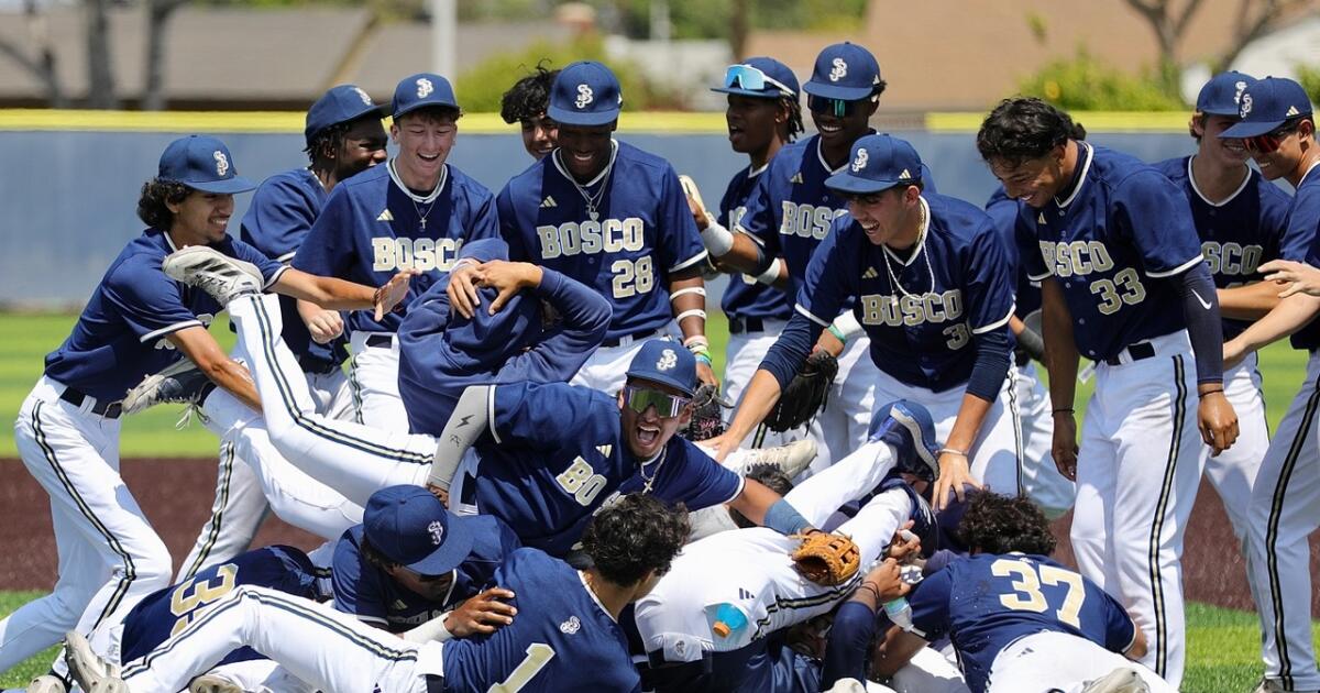 Sleeping giant has awakened for Southern Section baseball playoffs
