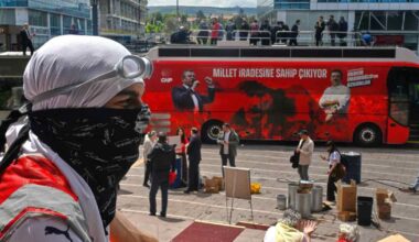 Turkish police storm offices of main opposition party
