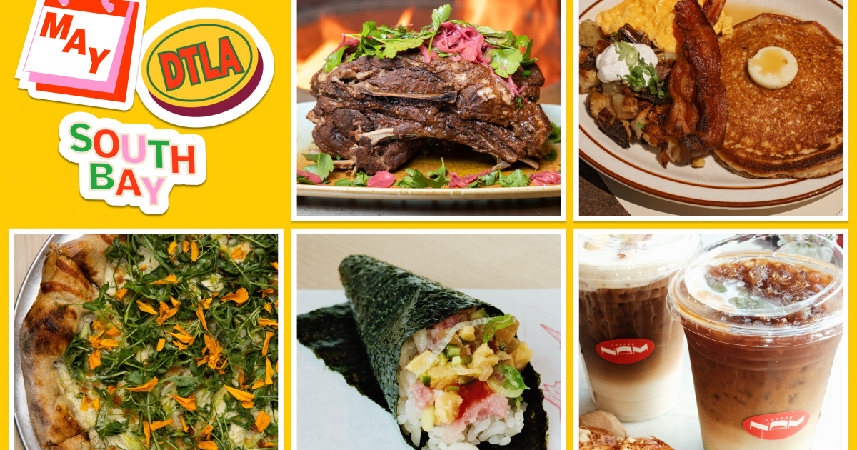 New restaurants and pop-ups to try in Los Angeles in May 2026