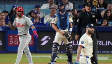 Tanner Scott struggles and Phillies make him pay in Dodgers' loss