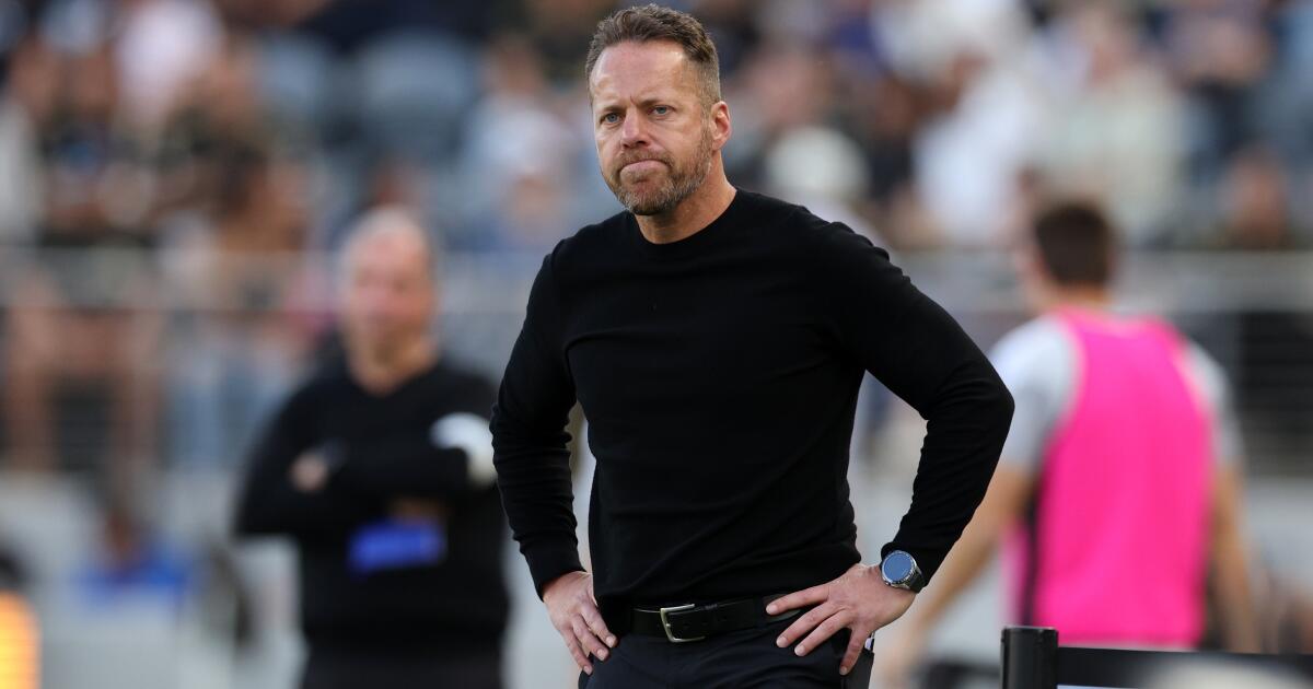 LAFC's Marc Dos Santos to restore attacking identity after World Cup