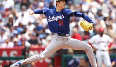 Roki Sasaki, offense dominate as Dodgers rout Angels again