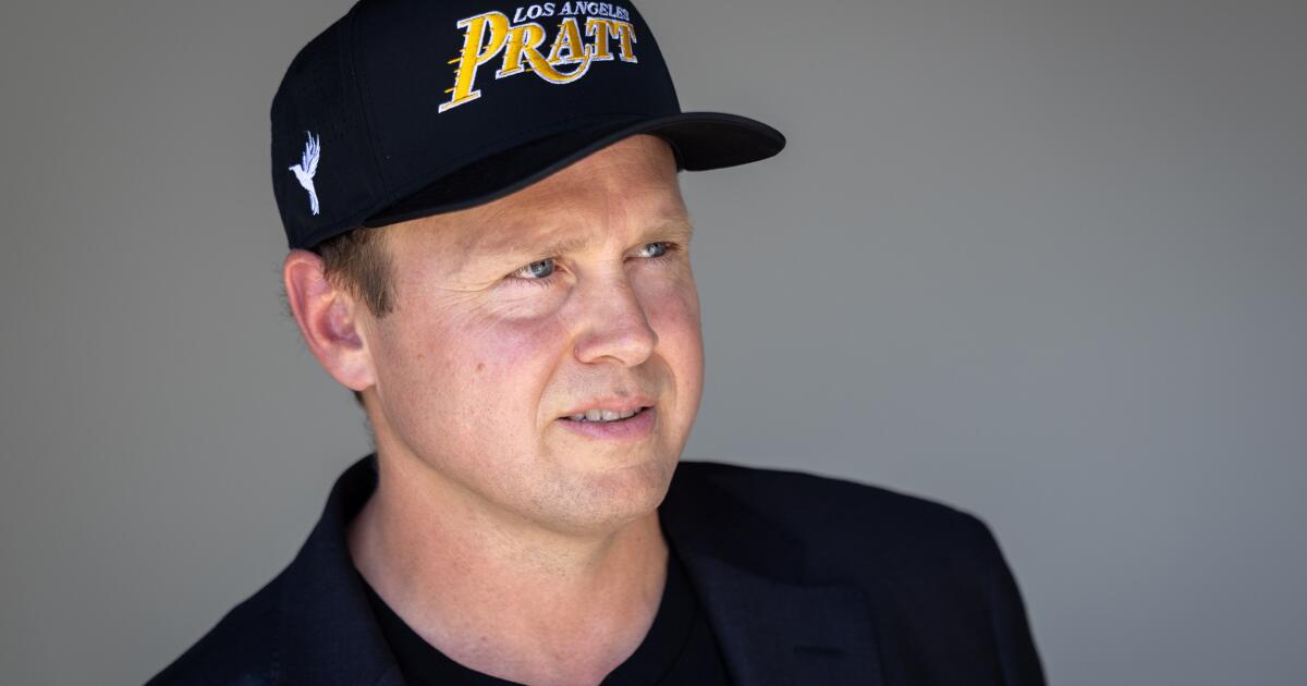 Spencer Pratt goes from reality TV villain to L.A. mayoral candidate