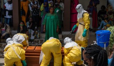 Young men storm a Congo hospital treating Ebola patients