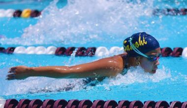 Gabi Brito shines for Santa Monica in Southern Section Division 1 swim championships
