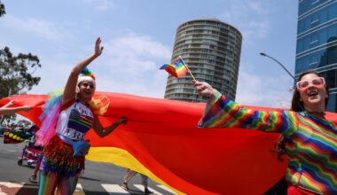 Long Beach Pride, a joyful parade meets outrage over canceled festival
