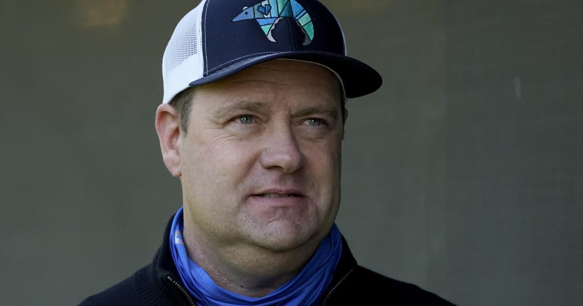 California trainers have long shots in the Kentucky Derby hunt