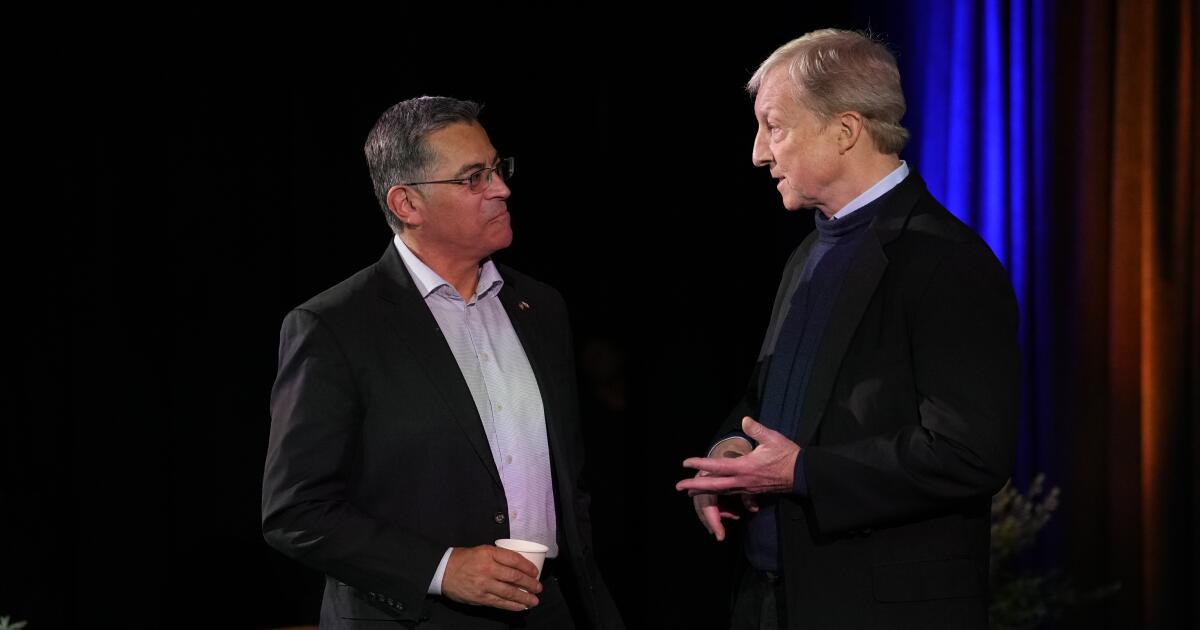 In growing fight, Steyer's campaign says pro-Becerra influencers didn't disclose pay