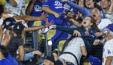 Letters: The ups, downs and in-betweens of Dodgers baseball