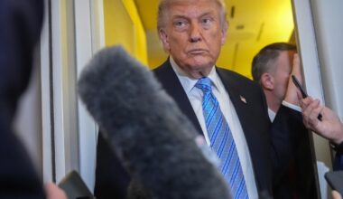 Readers react with fury to Trump’s ‘anti-weaponization’ legal fund