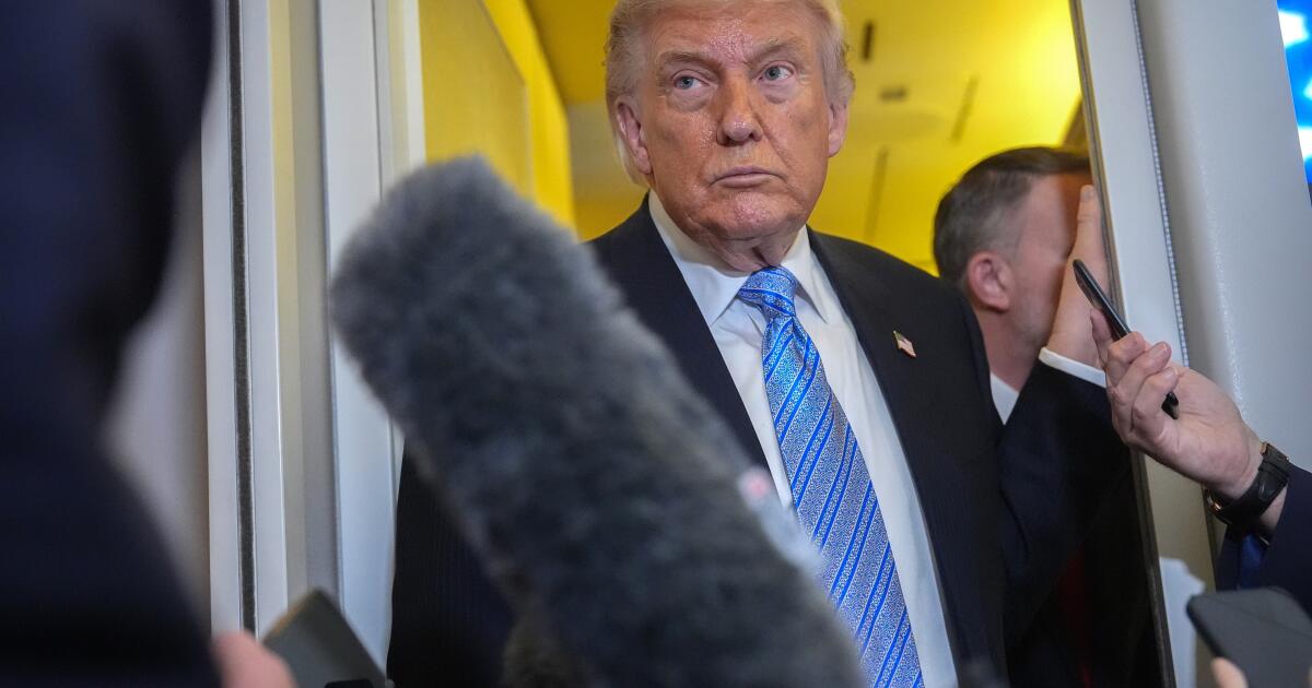 Readers react with fury to Trump’s ‘anti-weaponization’ legal fund