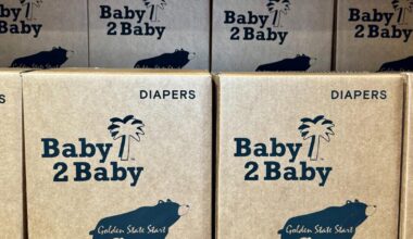 Gov. Gavin Newsom announces new diaper program for newborns