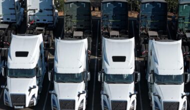 Volvo to pay $197 million after hidden pollution device found in California truck engines