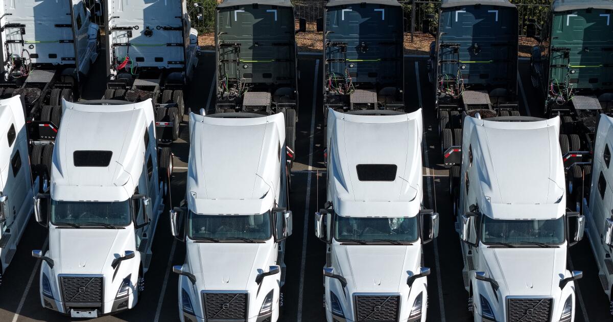 Volvo to pay $197 million after hidden pollution device found in California truck engines