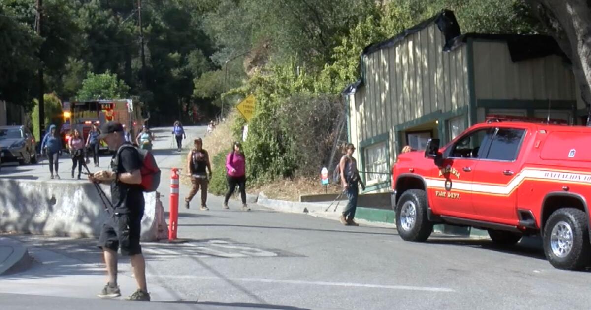 Hiker dies after fall on Mt. Wilson Trail in L.A. County
