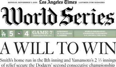 L.A. Times wins prestigious APSE triple crown, Bill Plaschke honored