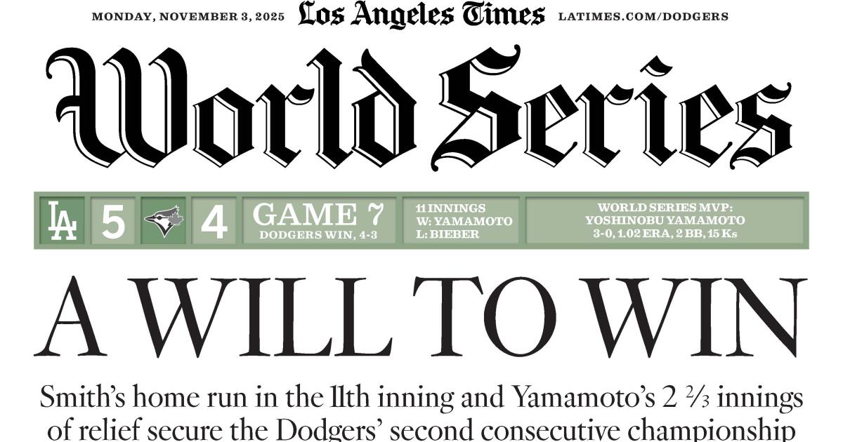 L.A. Times wins prestigious APSE triple crown, Bill Plaschke honored