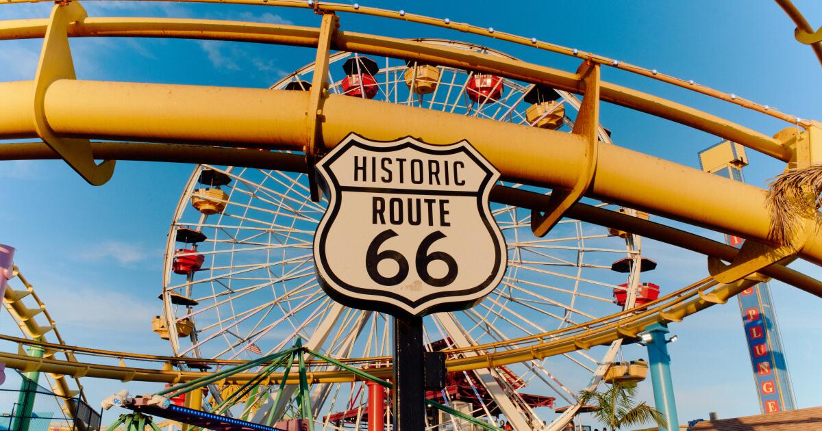 Route 66, America's Mother Road, turns 100