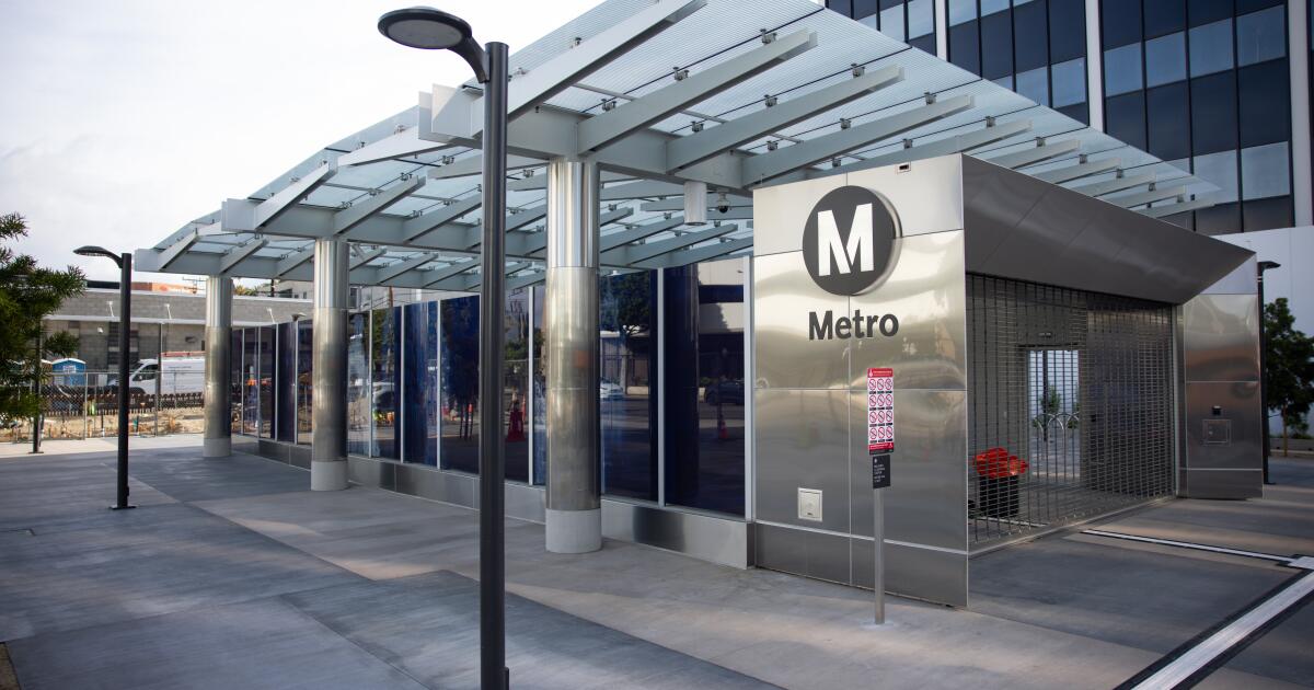 The Wilshire Boulevard subway extension finally opens, linking Beverly Hills to downtown