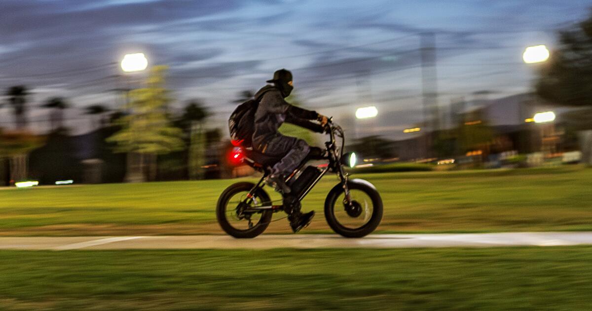 Amazon removes high-speed e-bikes following fatal collisions