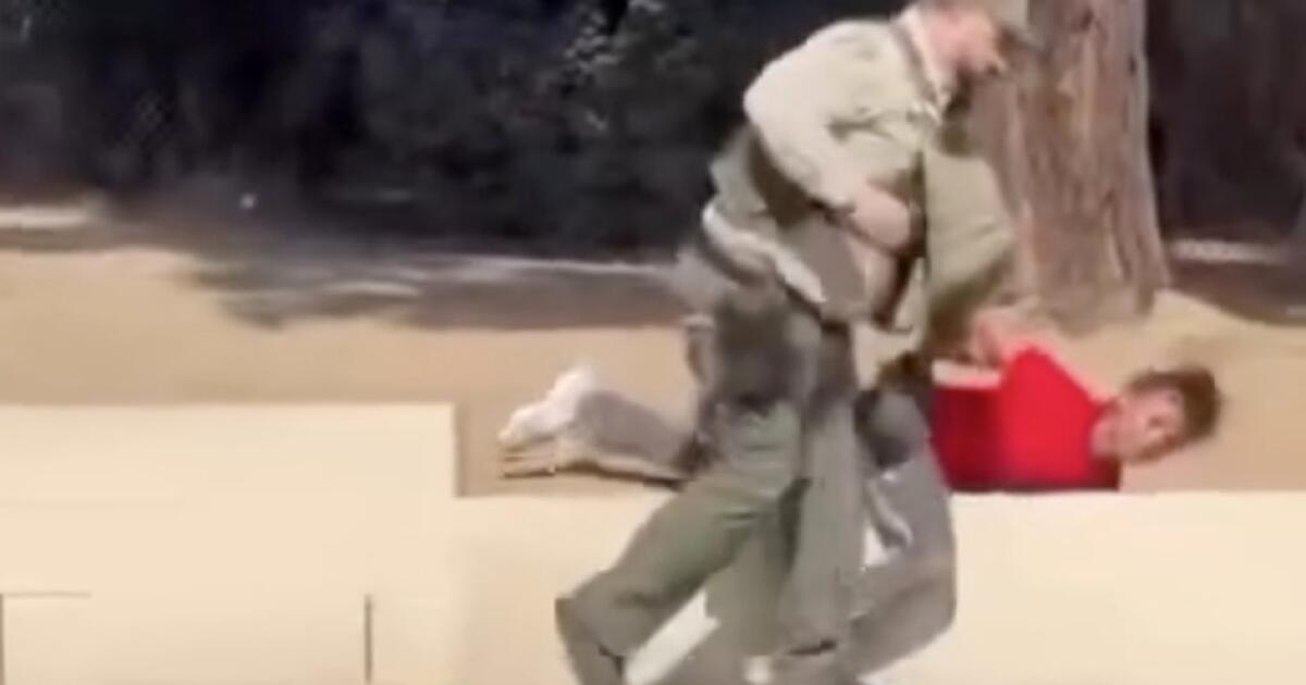Riverside school resource officer accused of excessive force on student